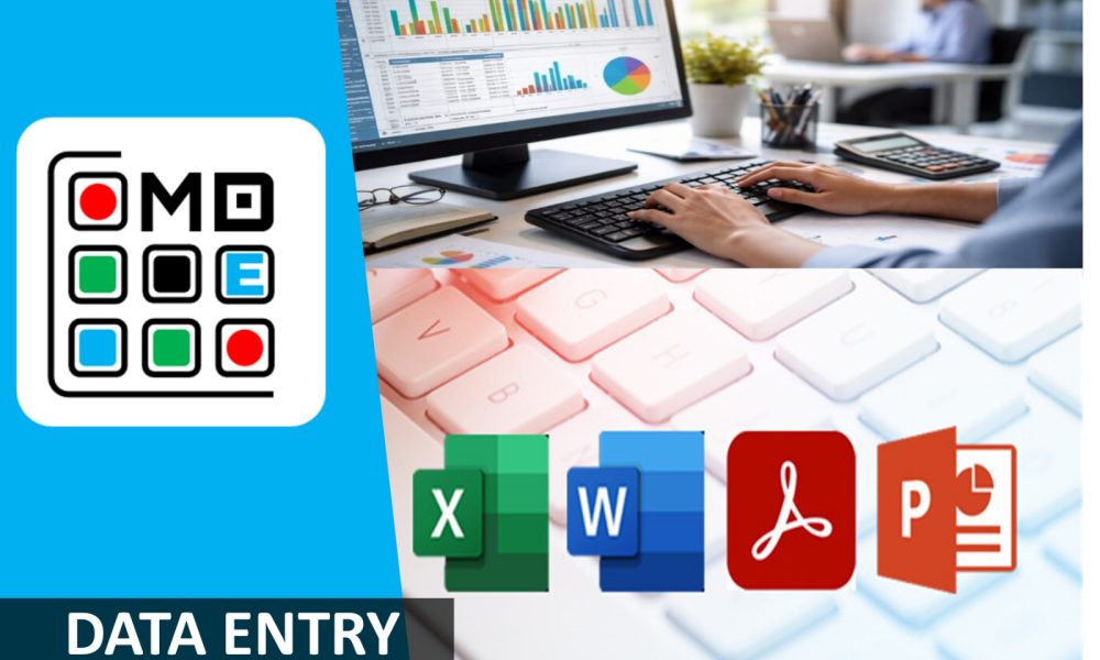 max data entry
